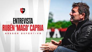 Rubén Capria: “El ADN de Newell’s tiene que ver con potenciar jugadores del club”