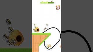 Honey Bees vs Cats: A Survival Guide | Level 34 | #shorts