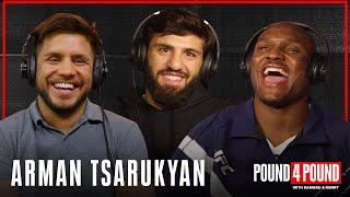 ARMAN TSARUKYAN: Islam Makhachev Rematch, UFC 311 Los Angles, Armenia Roots || Pound 4 Pound Podcast