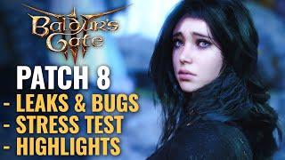 Baldurs Gate 3 Deutsch: Patch 8 Leaks, Stress Test & viele Highlights! | BG3 Update 8