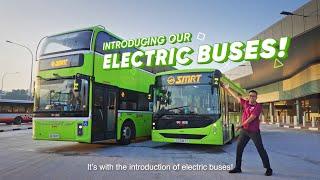 Greener Rides on Our Electric Buses! ️