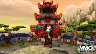 Pandaren dansen