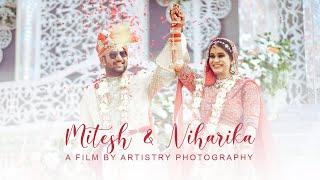 Mitesh & Niharika Wedding teaser by Artistry Photography