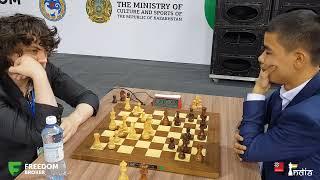 Hans Niemann loses in just 3 minutes and 12 moves