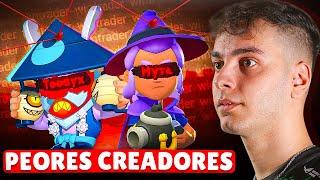 Los peores creadores de contenido de Brawl Stars - Mi reacción