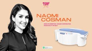 The Future of Breast Health with Naomi Cosman of Koning Corporation on the Make Life Rich Movement