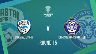 HIGHLIGHTS Coastal Spirit vs Christchurch United | Southern League 2024