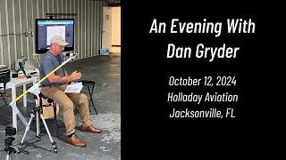 An Evening With Dan Gryder