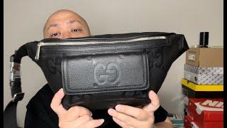 My Newest Pick Up 2023 Gucci Jumbo GG Belt Bag Full Detail Review