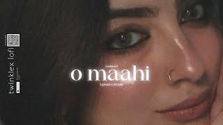 O Maahi - slowed x reverb | arijit singh | Dunki  @twinklexlofi