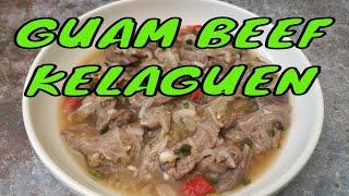 Guam Recipes | Steak or Beef KELAGUEN | Chamorro Food