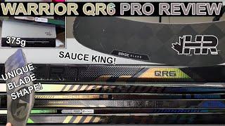 The new sauce pass king! Warrior Covert QR6 Pro hockey stick review