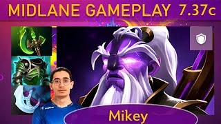  7.37c Mikey Void Spirit |K+A-D - 35 KP - 82%| Mid Gameplay - Dota 2 Top MMR