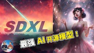 【超强的 AI 作图】Stable Diffusion XL 1.0 来了！零门槛免费使用，附详细使用和本地搭建教程！ | 零度解说