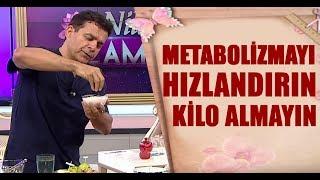 Dr. Gürkan Kubilay'dan metabolizmayı hızlandıran besinler