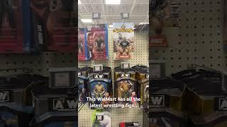 This WalMart in Richmond Hill, Ontario has all the latest wrestling figures. Okay, maybe not. #wwe