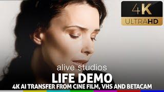 2022 Life Demo: Cine film and Video transfer in 4K