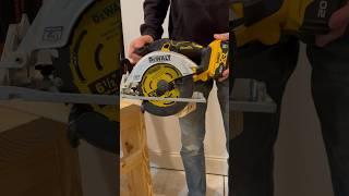 Dewalt 20v 6-1/2” Circular Saw - Solid Saw! #dewalt