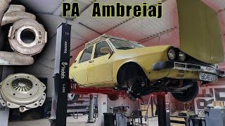 M-a lasat ambreiajul la Dacia 1310