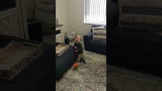 Drama King  #toddlers #militaryfamily #vlog #baby #cutebaby #cute