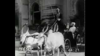 Rare Video of Maharaja SayajiRao Gaekwad of Baroda