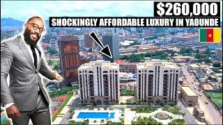 WISDOM CITY YAOUNDE - BEST LUXURY APARTMENTS ON SALE IN YAOUNDE CAMEROON