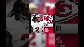 Marquise Brown Signs w/ Kansas City Chiefs.....SCARY for the NFL