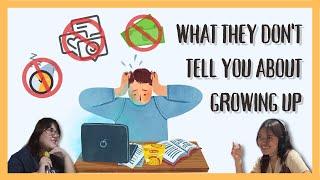 What They Don't Tell You About Growing Up | Brainy Bytes Podcast Ep 1 Highlights — Villaceran, Sarte