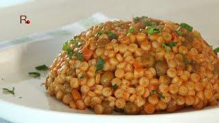 I saw an elderly Turk preparing couscous. I share the recipe!