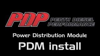 Perth Diesel Performance Power Distribution Module Install