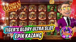  Tiger's Glory Ultra Slot Epik Kazanç  #Quickspin