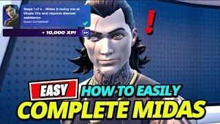 Fortnite Complete Island Stories Quests - How to EASILY Complete A Golden SHADOW Story Quests