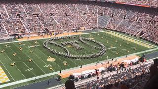 UT POTS Marching Band 2024 "Clad in Tennessee Orange" (UT vs UTC)