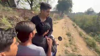 Desi style scooty drive  | Desi games | Mukul Gujjar Vlogs