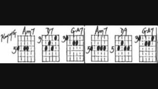 Ted Greene Harmonic Vocabulary Lesson Sheet ii5 V7 I Chord Progressions