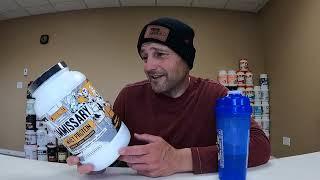 Review: Condemned Labz Commissary Whey Protein Cinnamon Graham Cracker