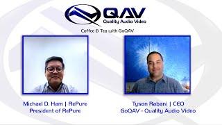 Coffee & Tea with GoQAV | Repure President Michael Ham