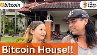 WHAT!? OUR FIRST BITCOIN FAMILY VIDEO SINCE A YEAR , WELCOME TO OUR BITCOIN HOUSE