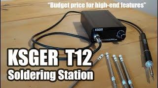 KSGER T12 - The best budget soldering station? [Banggood]