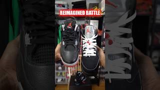 Reimagined Metallic Jordan 5 VS Reimagined Bred Jordan 4