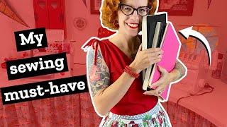 Organizing my sewing life: why I love (and NEED) my sewing journal