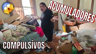 ️Acumuladores CompulsivosDejaron Múchas Cosas En Esta Casa TIRAMOS TODO A LA BASURA