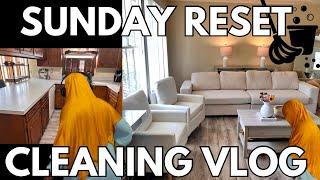 2025 SUNDAY RESET  FOR A NEW WEEK | clean, laundry, | CLEAN MOTIVATION, SILENT VLOG, muslim mom vlog