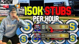 *FASTEST* EASY STUB METHOD(150k An Hour) MLB The Show 20