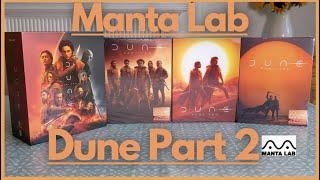 Manta Lab Dune Part 2 One Click Unboxing | Premium 4K Steelbook