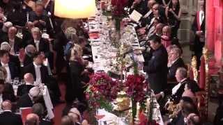 Reception and banquet in honour of Xi Jinping, President of China,Guildhall, London