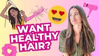 How To Grow Thick & Healthy Hair Naturally