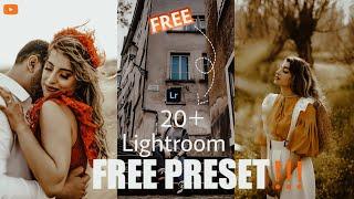 20 free Lightroom preset |Lightroom free preset | VISHAL ED 13 | #lightroom #presetlighroom