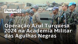 Operação Azul Turquesa 2024: Cadetes da AMAN conhecem tecnologia de ponta da Engenharia do Exército