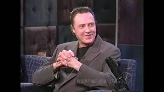 Christopher Walken (1/4/2000) Late Night with Conan O’Brien